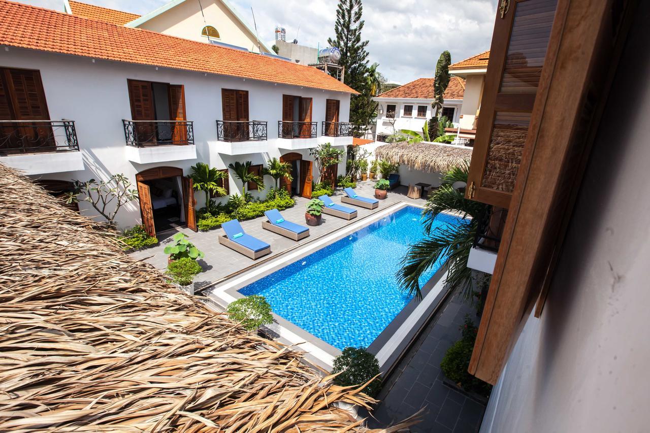 מלון הו צ'י מין סיטי La Casita Saigon מראה חיצוני תמונה